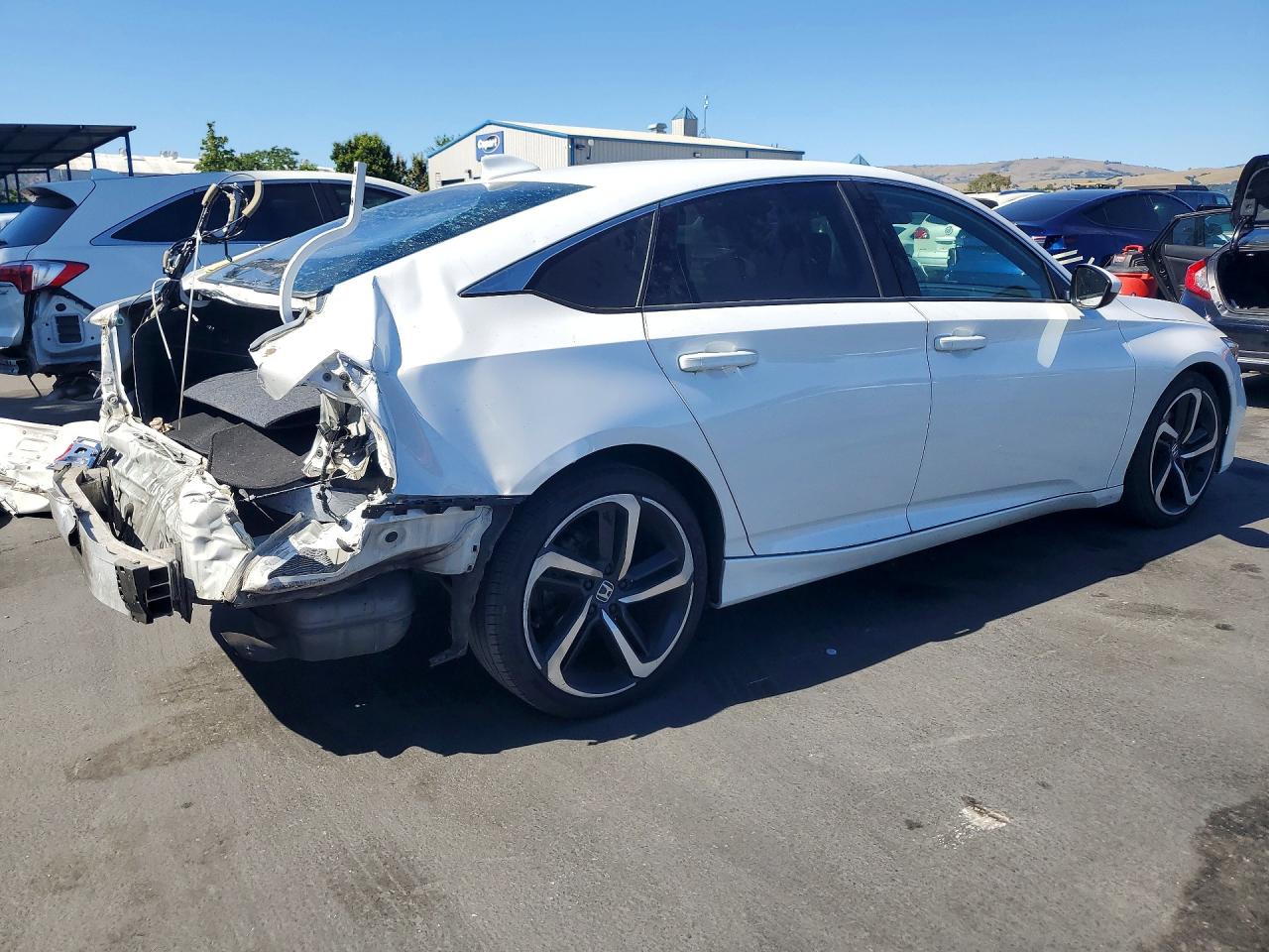 2020 HONDA CIVIC SPORT — снимка 3