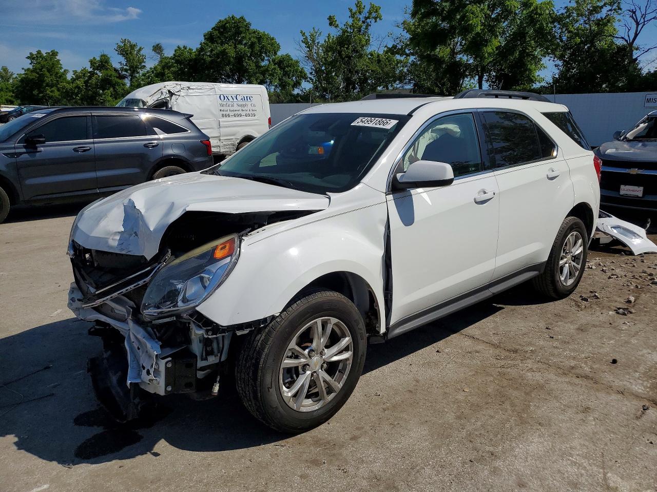 2017 CHEVROLET EQUINOX LT
