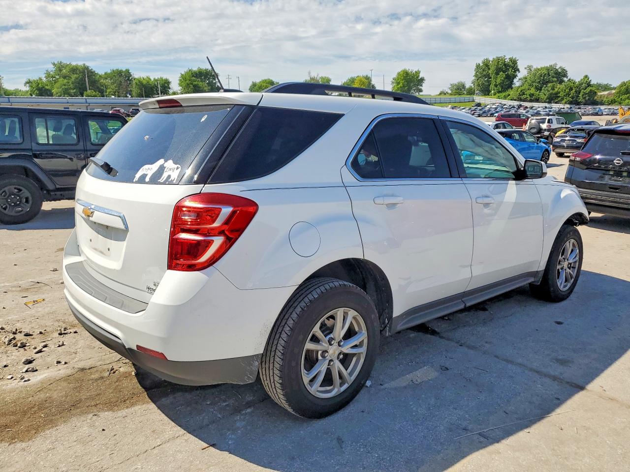 2017 CHEVROLET EQUINOX LT — снимка 3