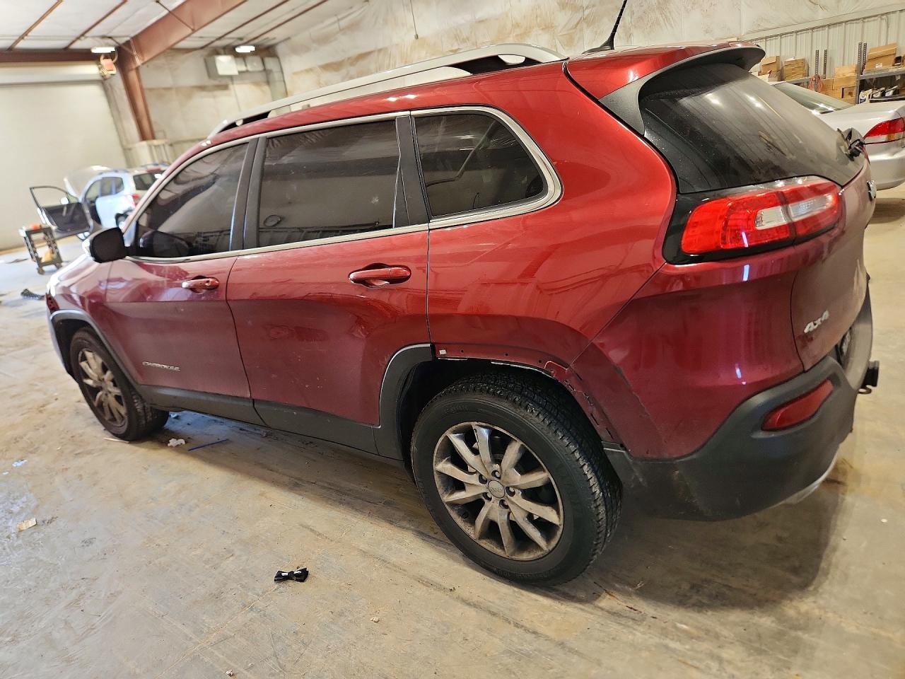 2015 JEEP CHEROKEE LIMITED — снимка 2