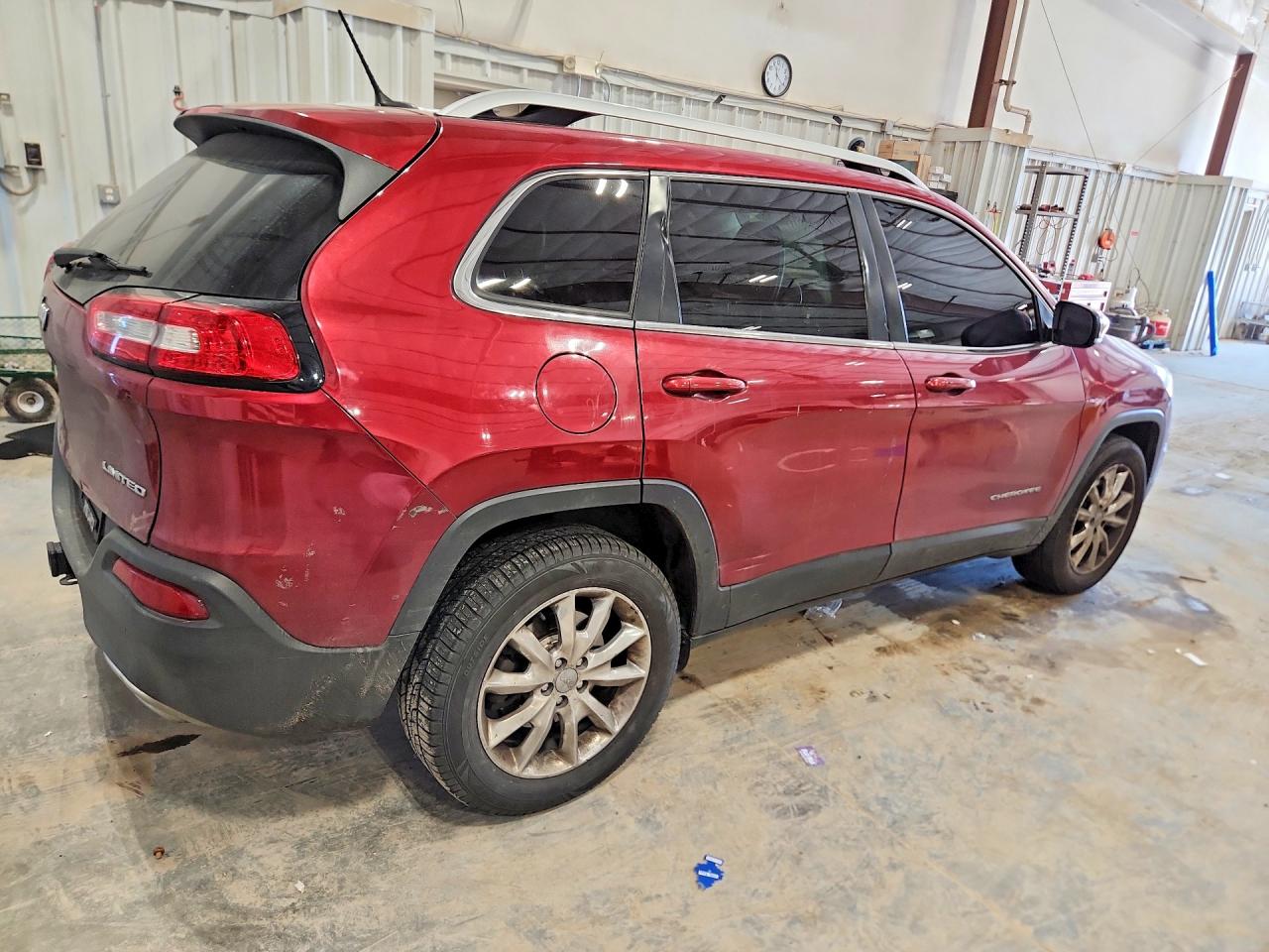 2015 JEEP CHEROKEE LIMITED — снимка 3