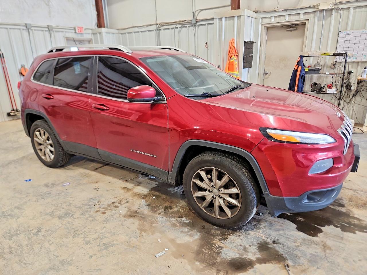 2015 JEEP CHEROKEE LIMITED — снимка 4