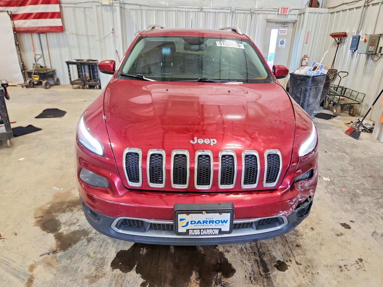 2015 JEEP CHEROKEE LIMITED — снимка 5