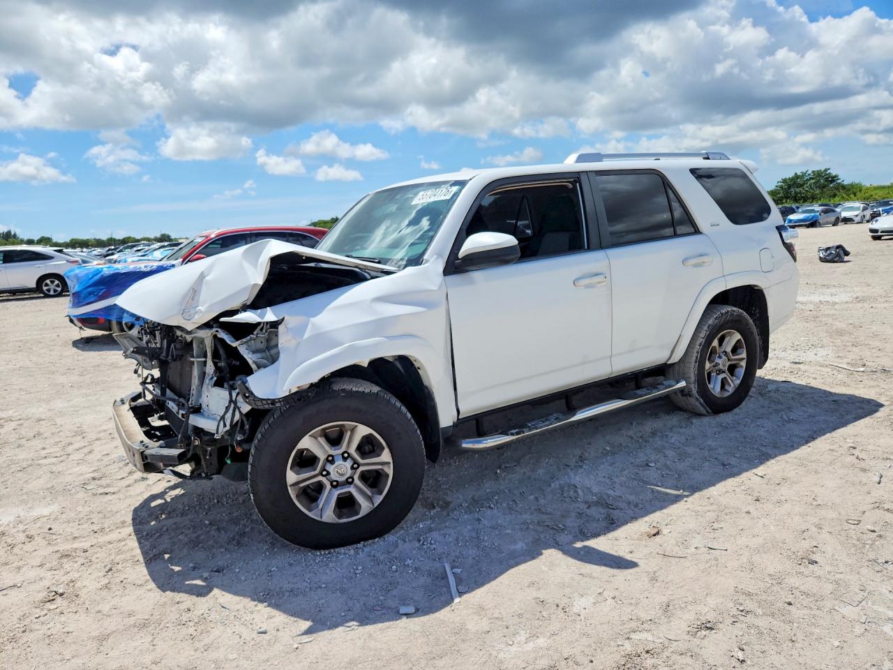 2016 TOYOTA 4RUNNER SR5