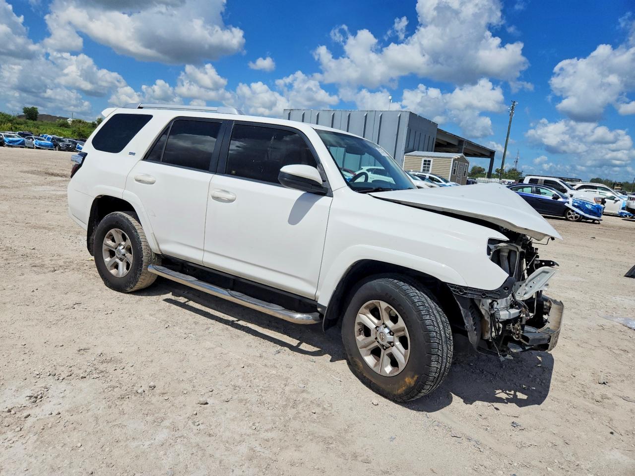 2016 TOYOTA 4RUNNER SR5 — снимка 4