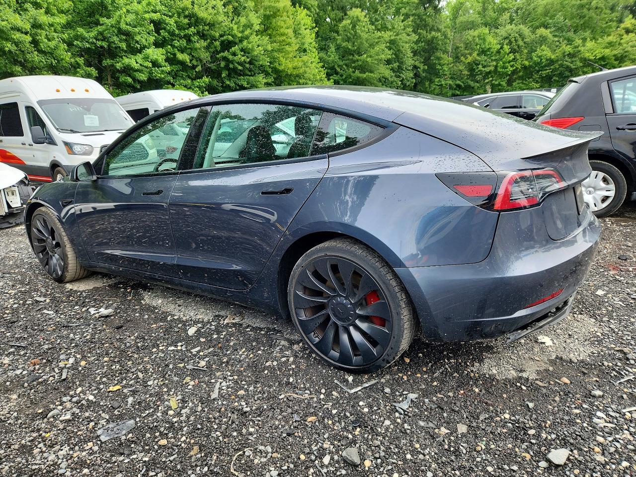 2023 TESLA MODEL 3 — снимка 2