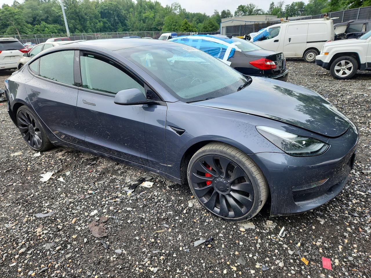 2023 TESLA MODEL 3 — снимка 4