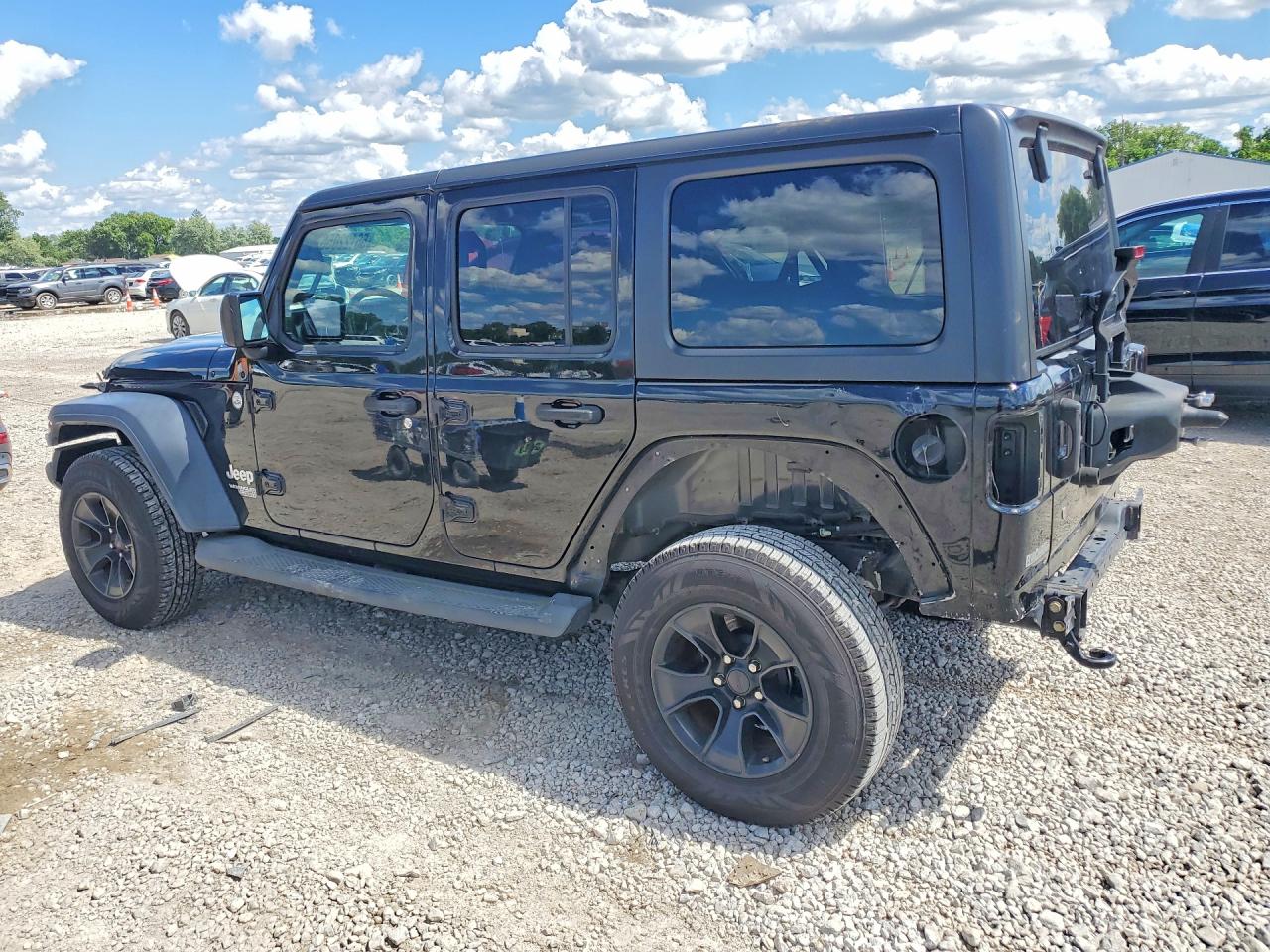 2018 JEEP WRANGLER UNLIMITED SPORT — снимка 2