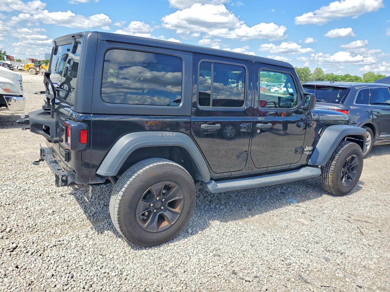 2018 JEEP WRANGLER UNLIMITED SPORT — снимка 3