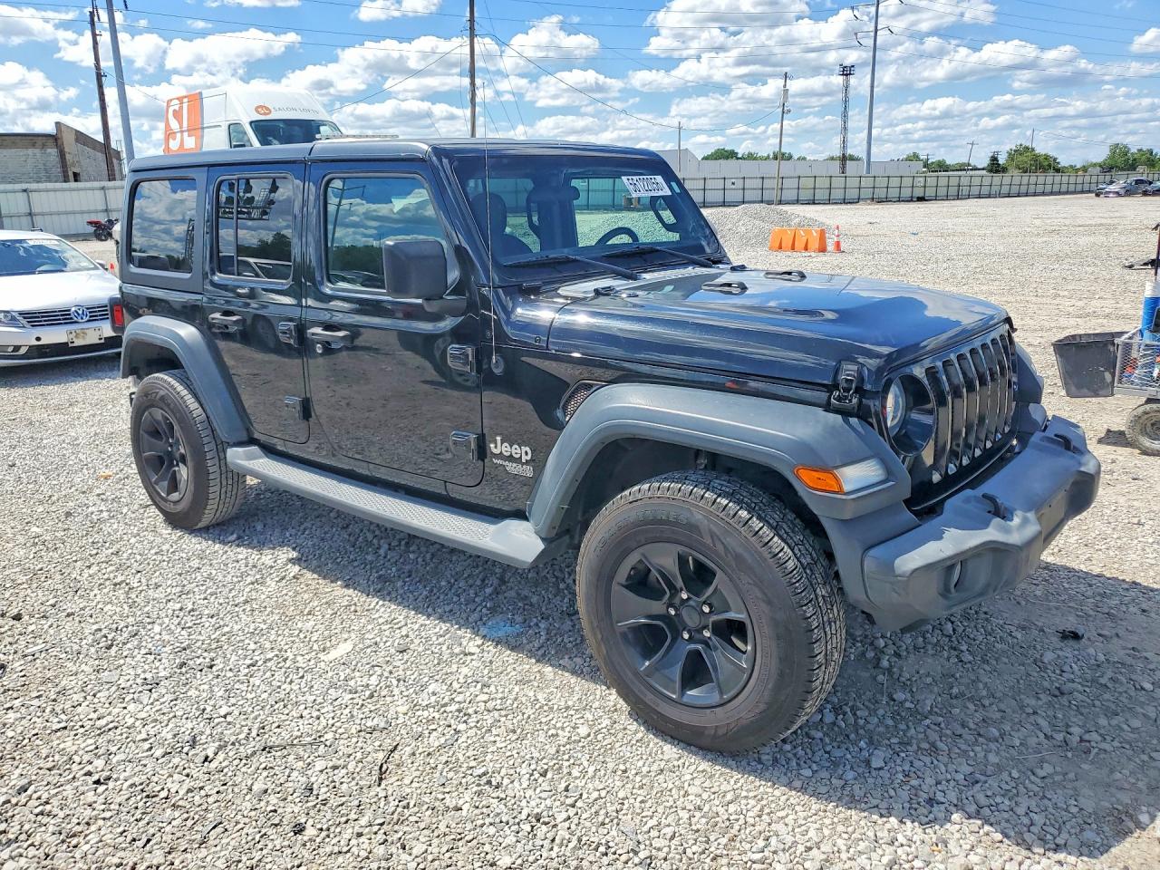 2018 JEEP WRANGLER UNLIMITED SPORT — снимка 4