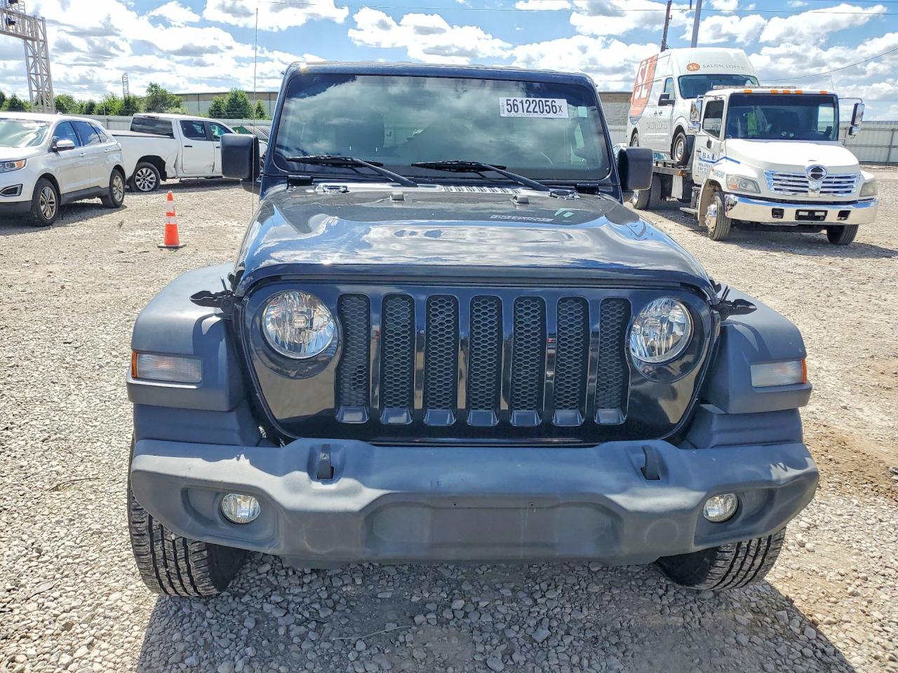2018 JEEP WRANGLER UNLIMITED SPORT — снимка 5