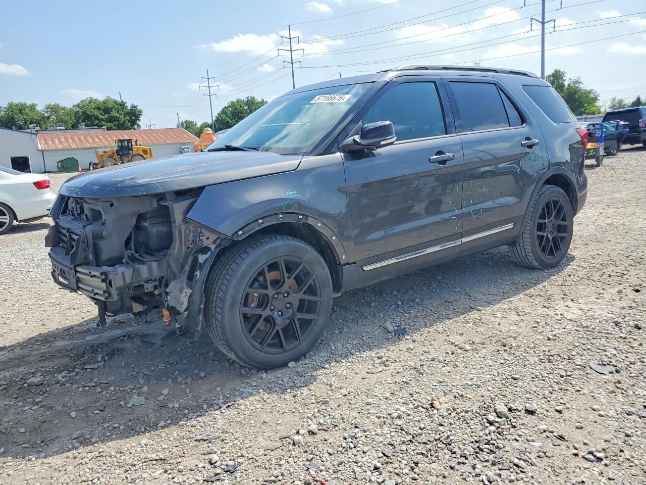 2016 FORD EXPLORER XLT