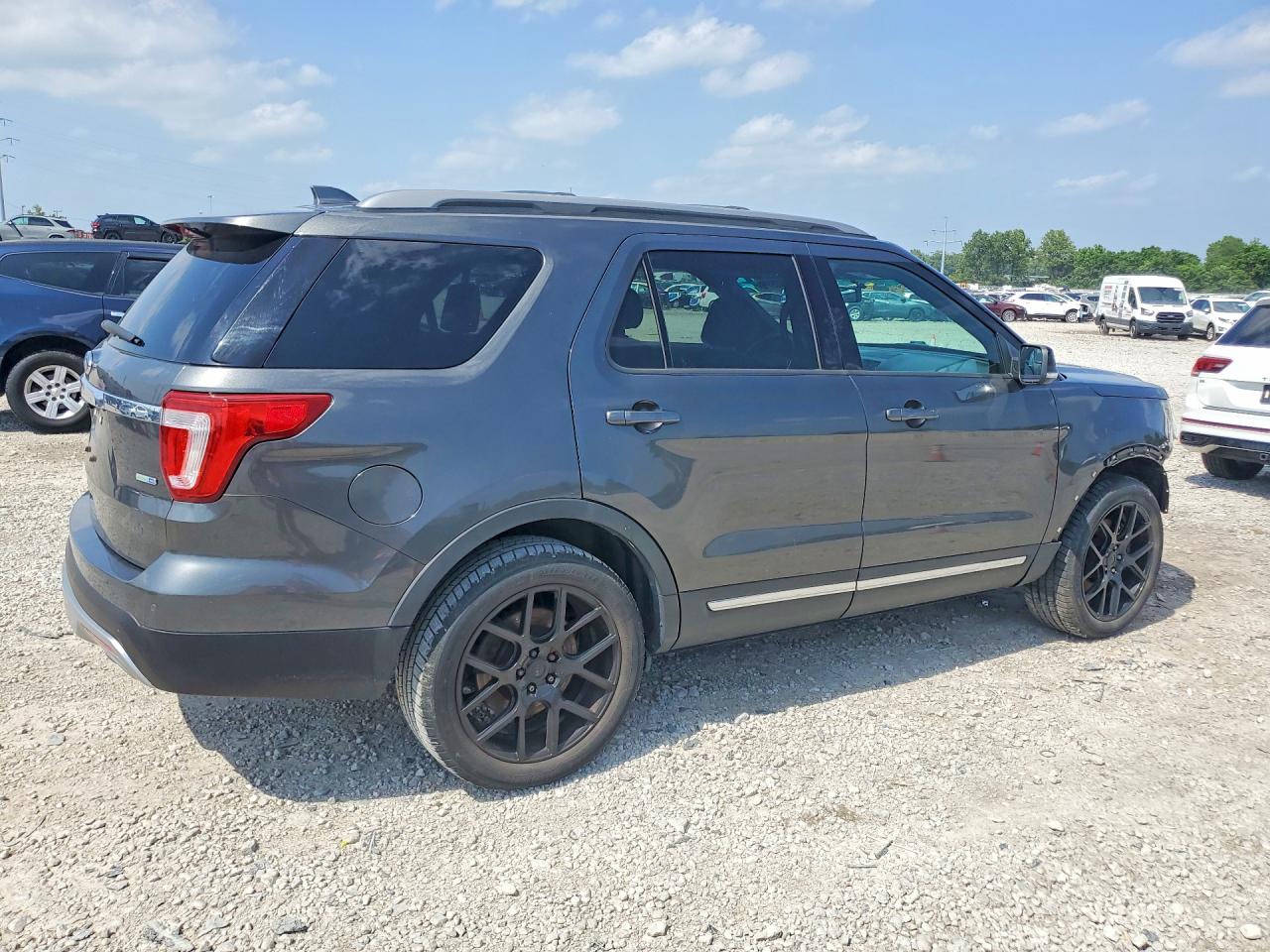 2016 FORD EXPLORER XLT — снимка 3