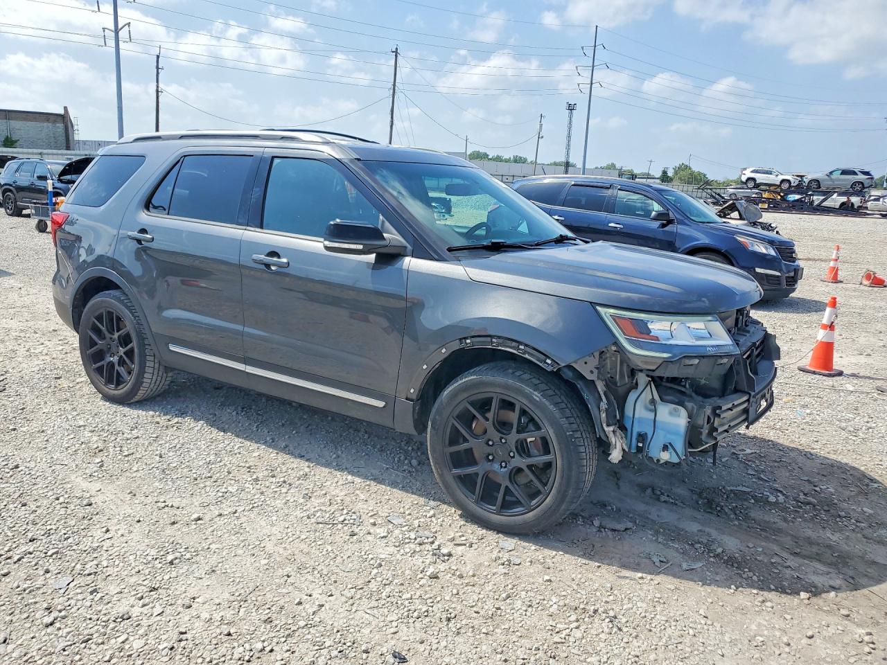 2016 FORD EXPLORER XLT — снимка 4