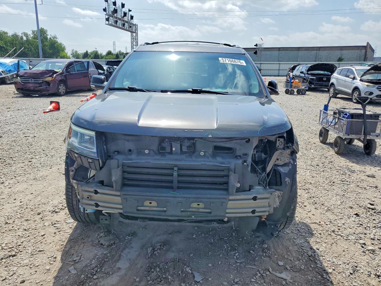 2016 FORD EXPLORER XLT — снимка 5