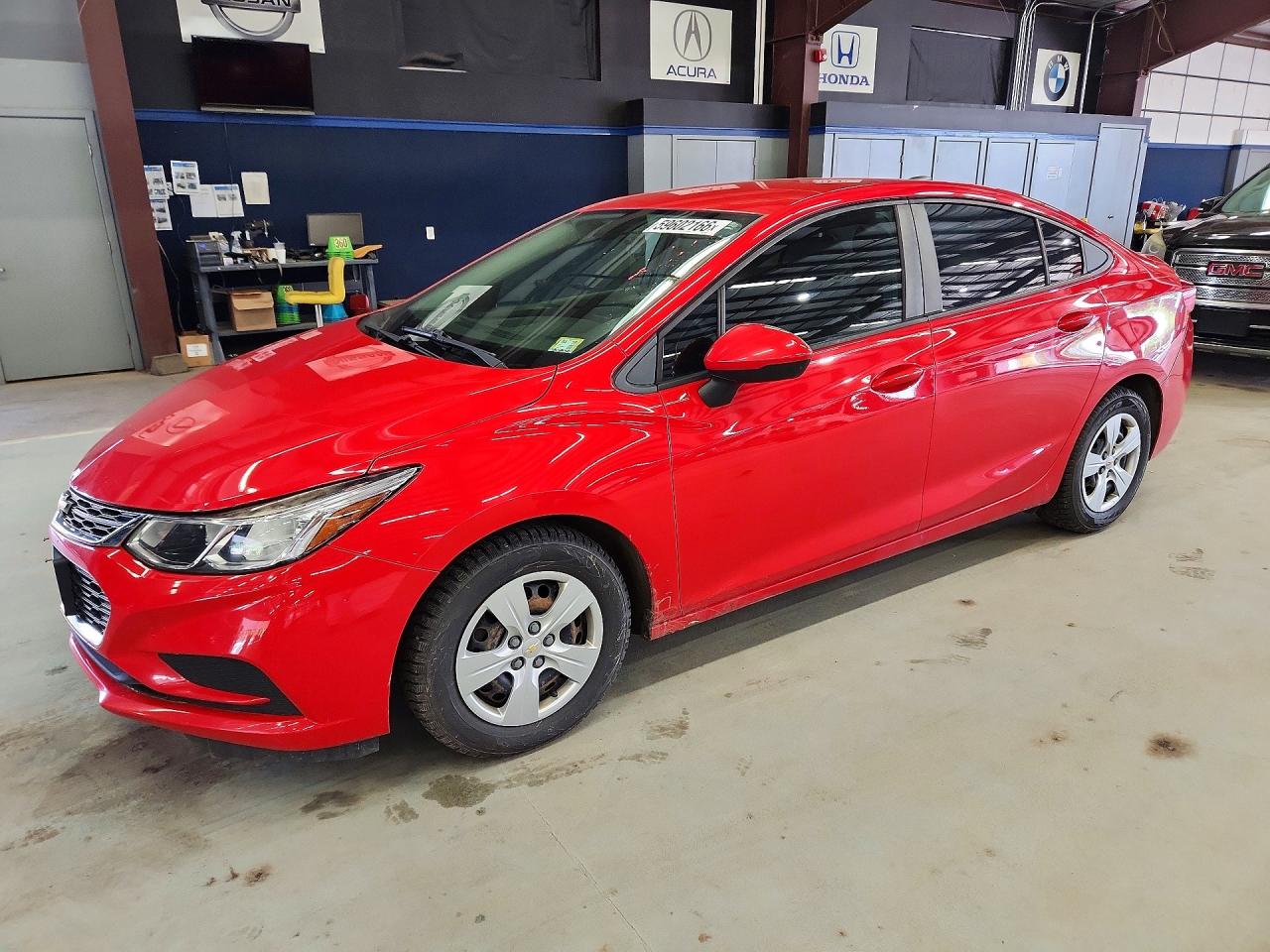 2017 CHEVROLET CRUZE LS