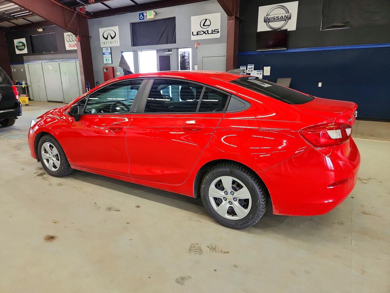 2017 CHEVROLET CRUZE LS — снимка 2
