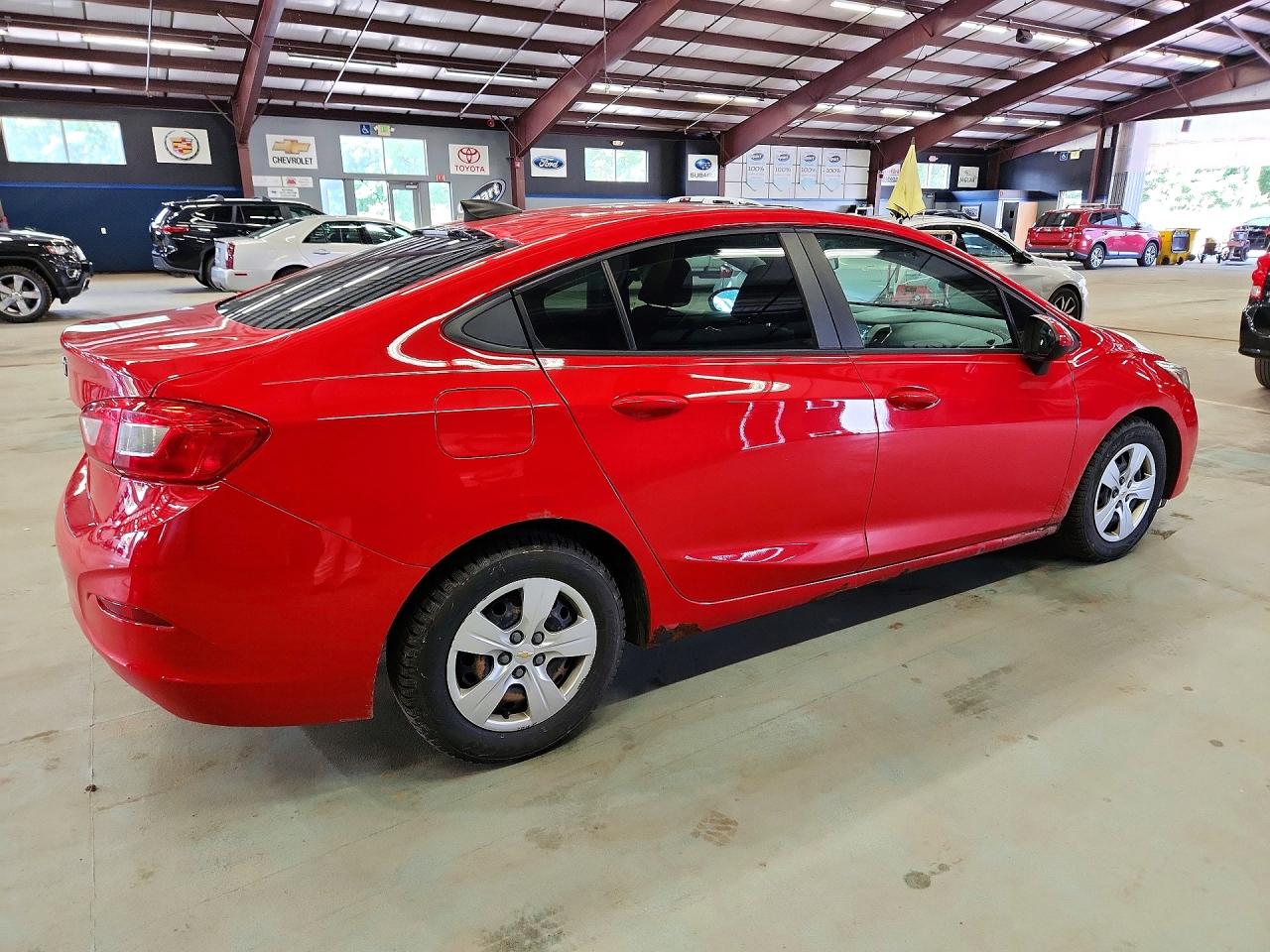 2017 CHEVROLET CRUZE LS — снимка 3