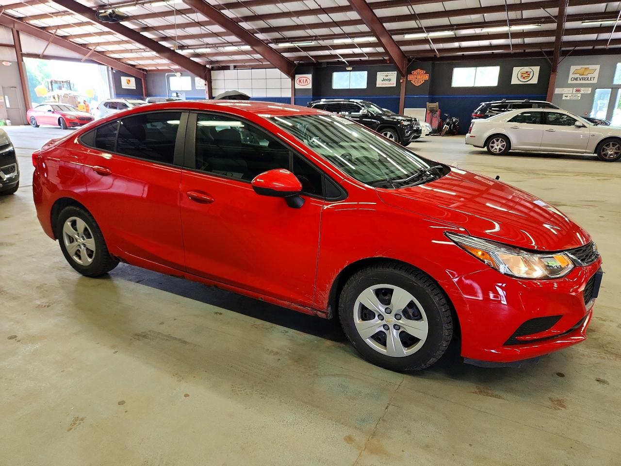 2017 CHEVROLET CRUZE LS — снимка 4