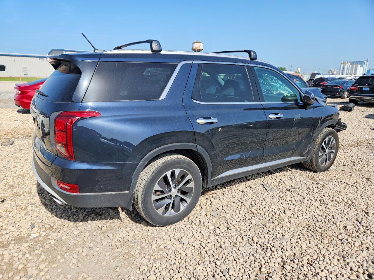 2021 HYUNDAI PALISADE SEL — снимка 3