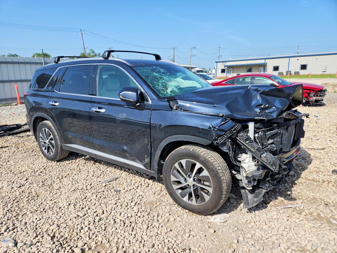 2021 HYUNDAI PALISADE SEL — снимка 4