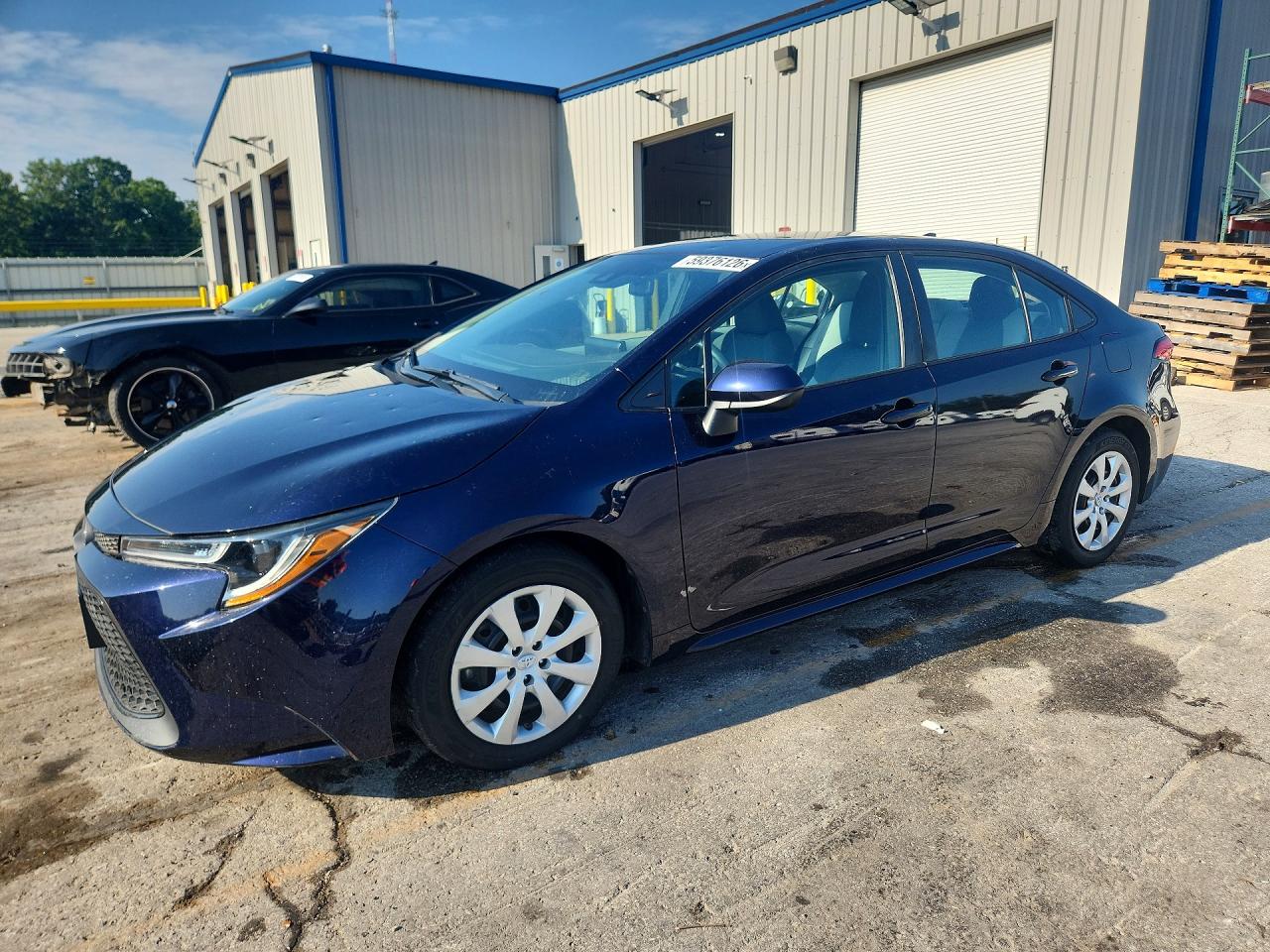 2022 TOYOTA COROLLA LE