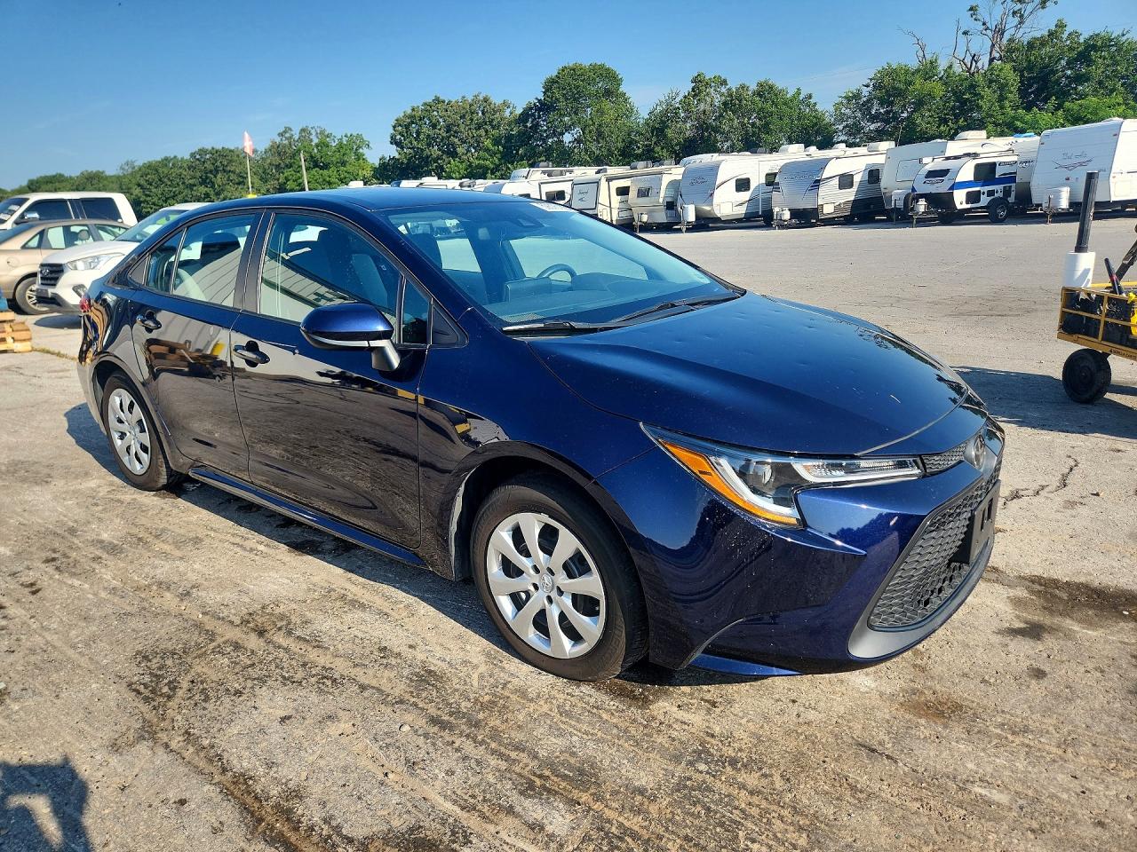 2022 TOYOTA COROLLA LE — снимка 4