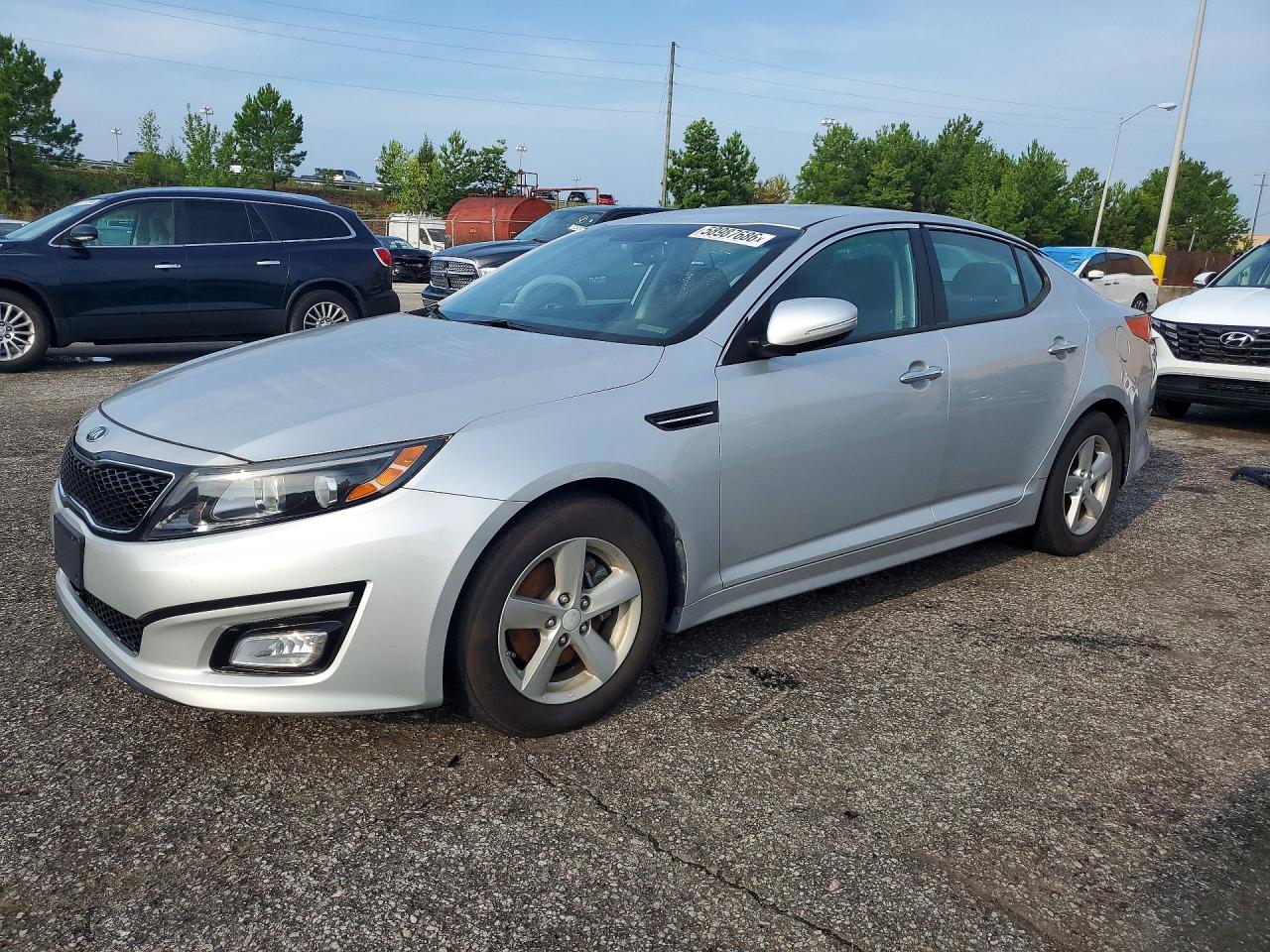 2015 KIA OPTIMA LX