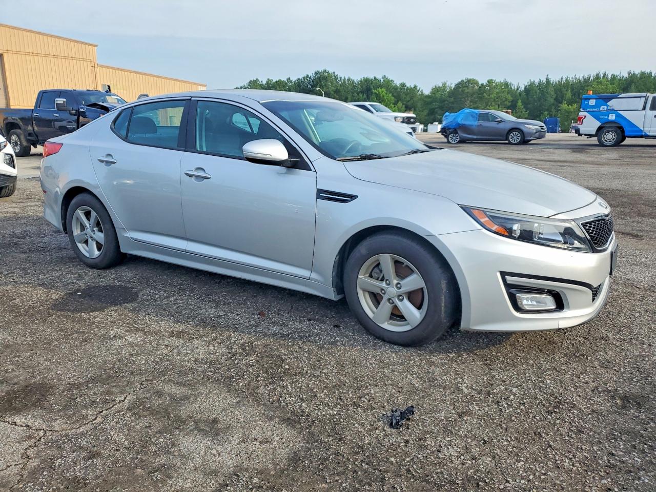2015 KIA OPTIMA LX — снимка 4