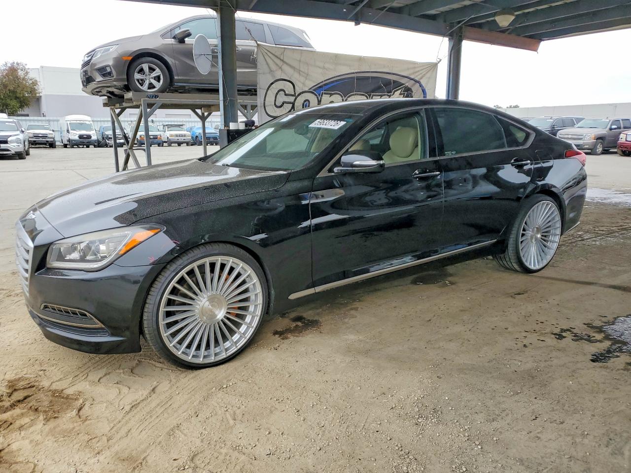 2015 HYUNDAI GENESIS 3.8L