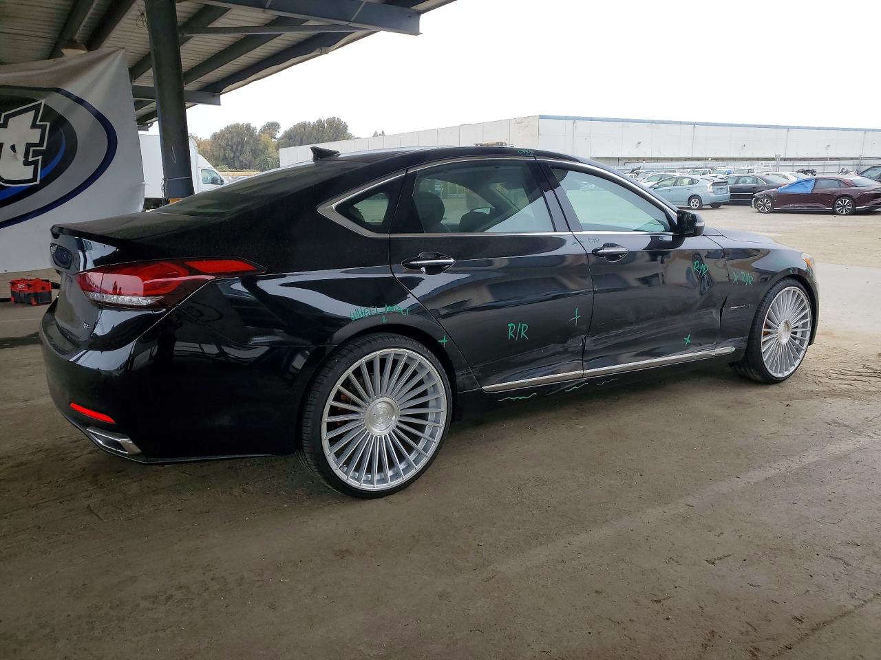 2015 HYUNDAI GENESIS 3.8L — снимка 3
