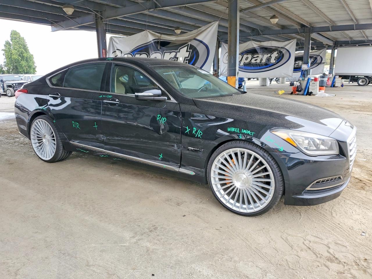 2015 HYUNDAI GENESIS 3.8L — снимка 4