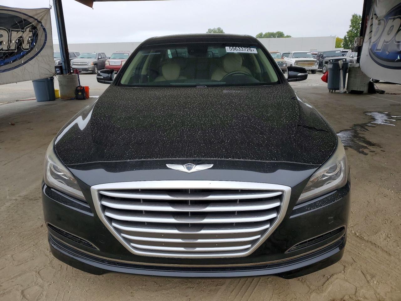 2015 HYUNDAI GENESIS 3.8L — снимка 5