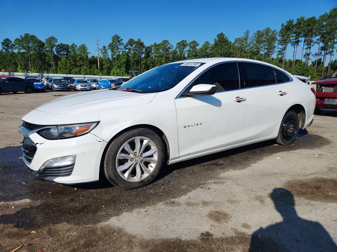 2020 CHEVROLET MALIBU LT