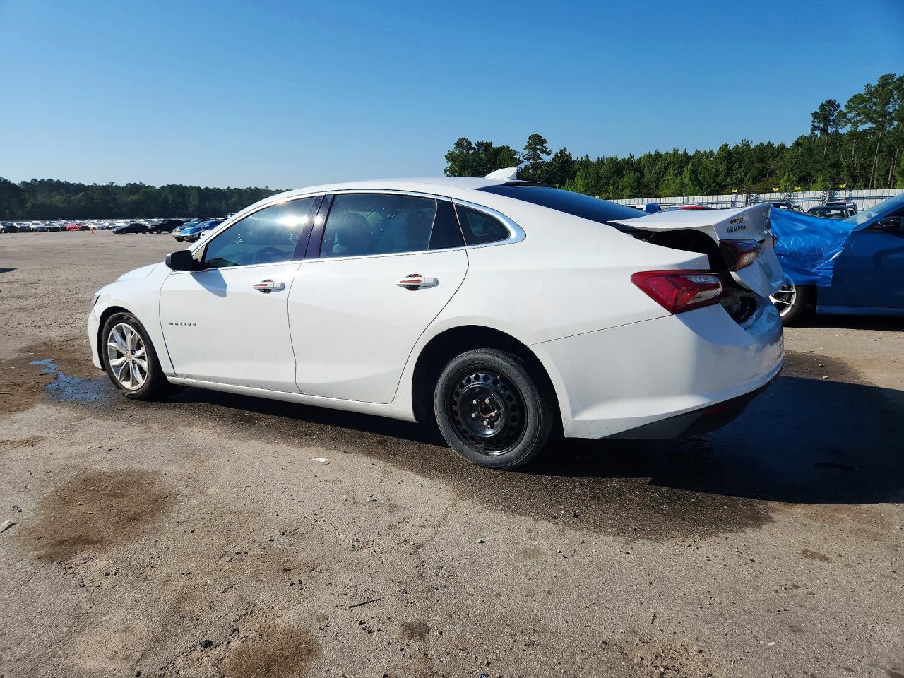 2020 CHEVROLET MALIBU LT — снимка 2