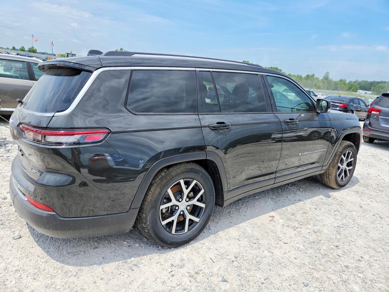2023 JEEP GRAND CHEROKEE L LIMITED — снимка 3