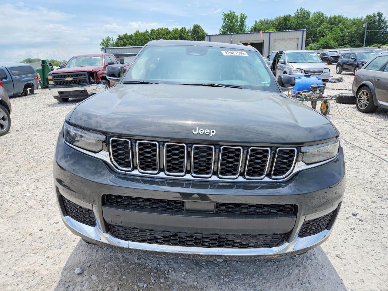 2023 JEEP GRAND CHEROKEE L LIMITED — снимка 5