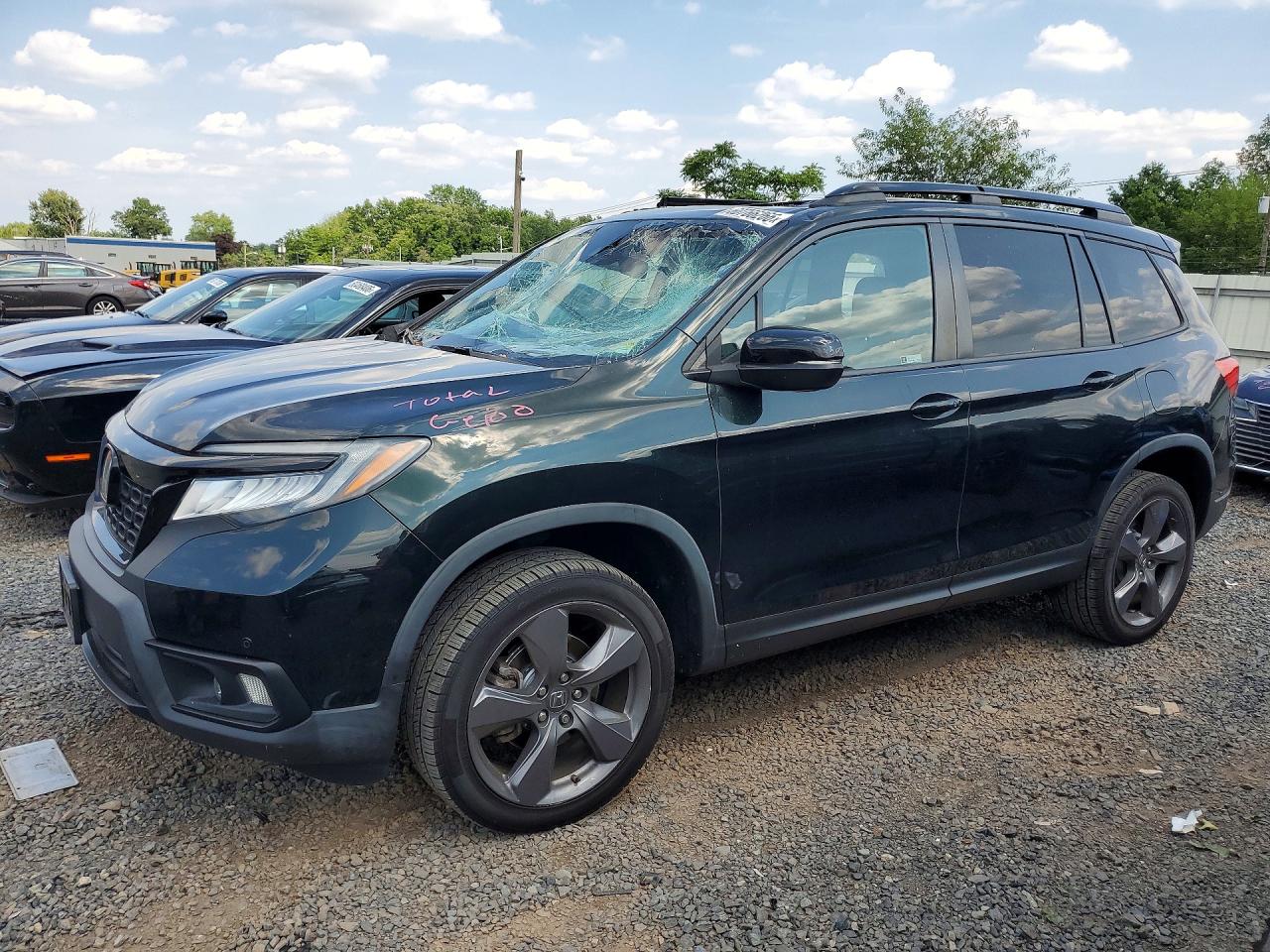 2019 HONDA PASSPORT TOURING