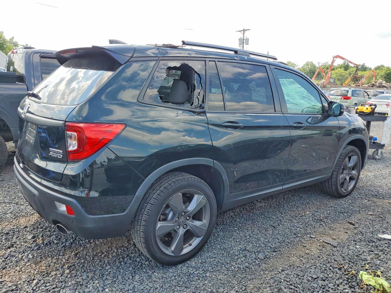 2019 HONDA PASSPORT TOURING — снимка 3