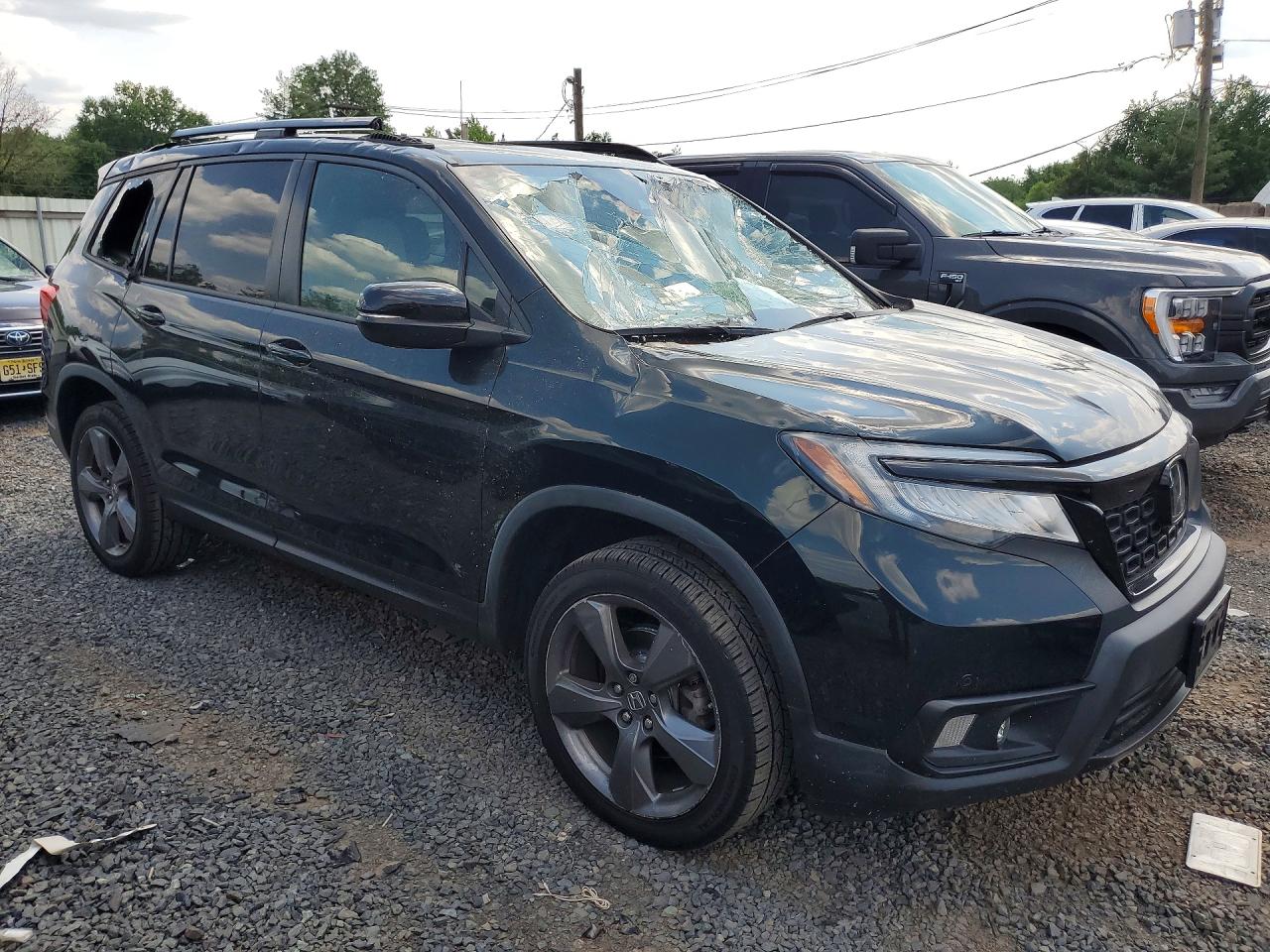 2019 HONDA PASSPORT TOURING — снимка 4