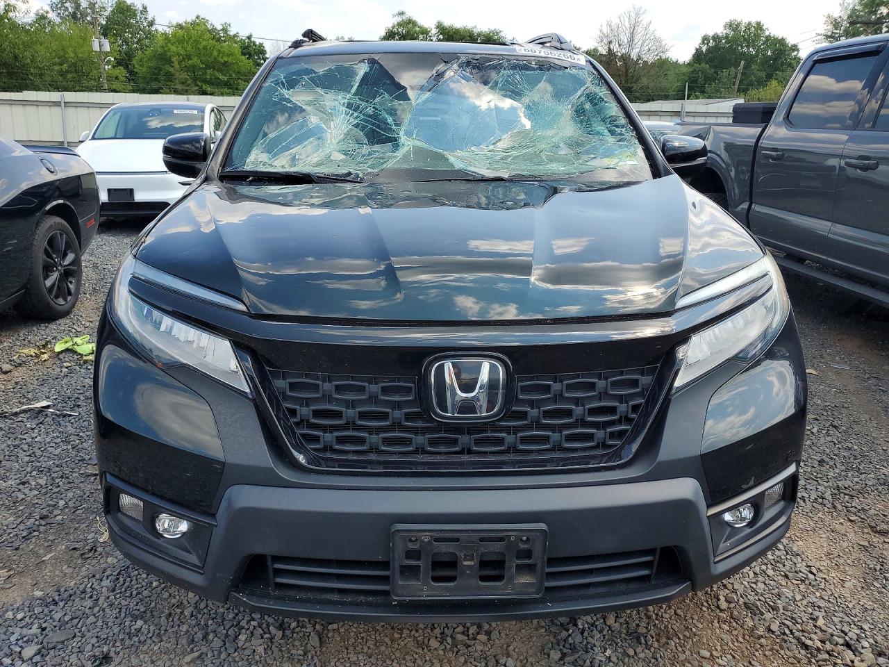 2019 HONDA PASSPORT TOURING — снимка 5