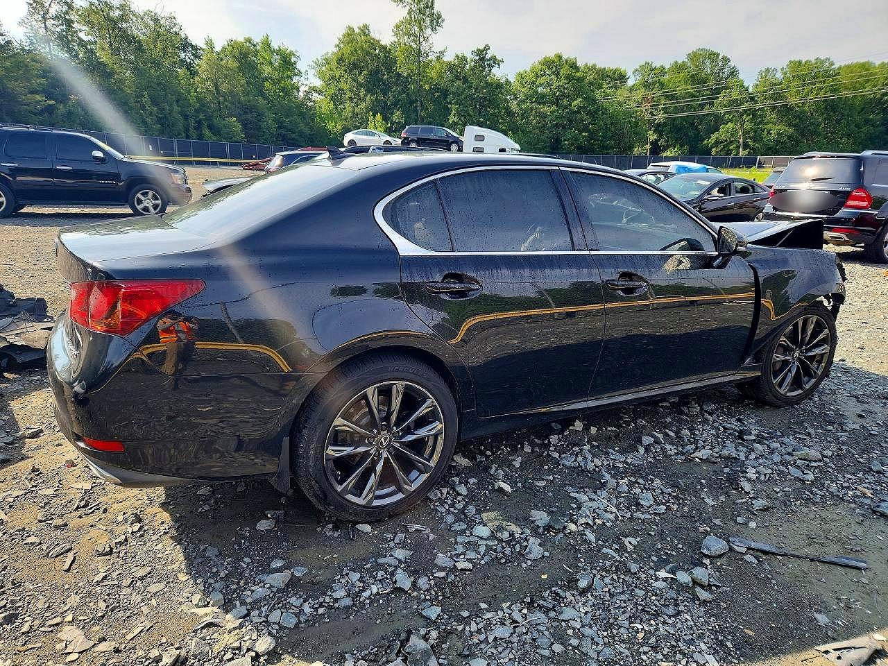 2013 LEXUS GS 350 — снимка 3