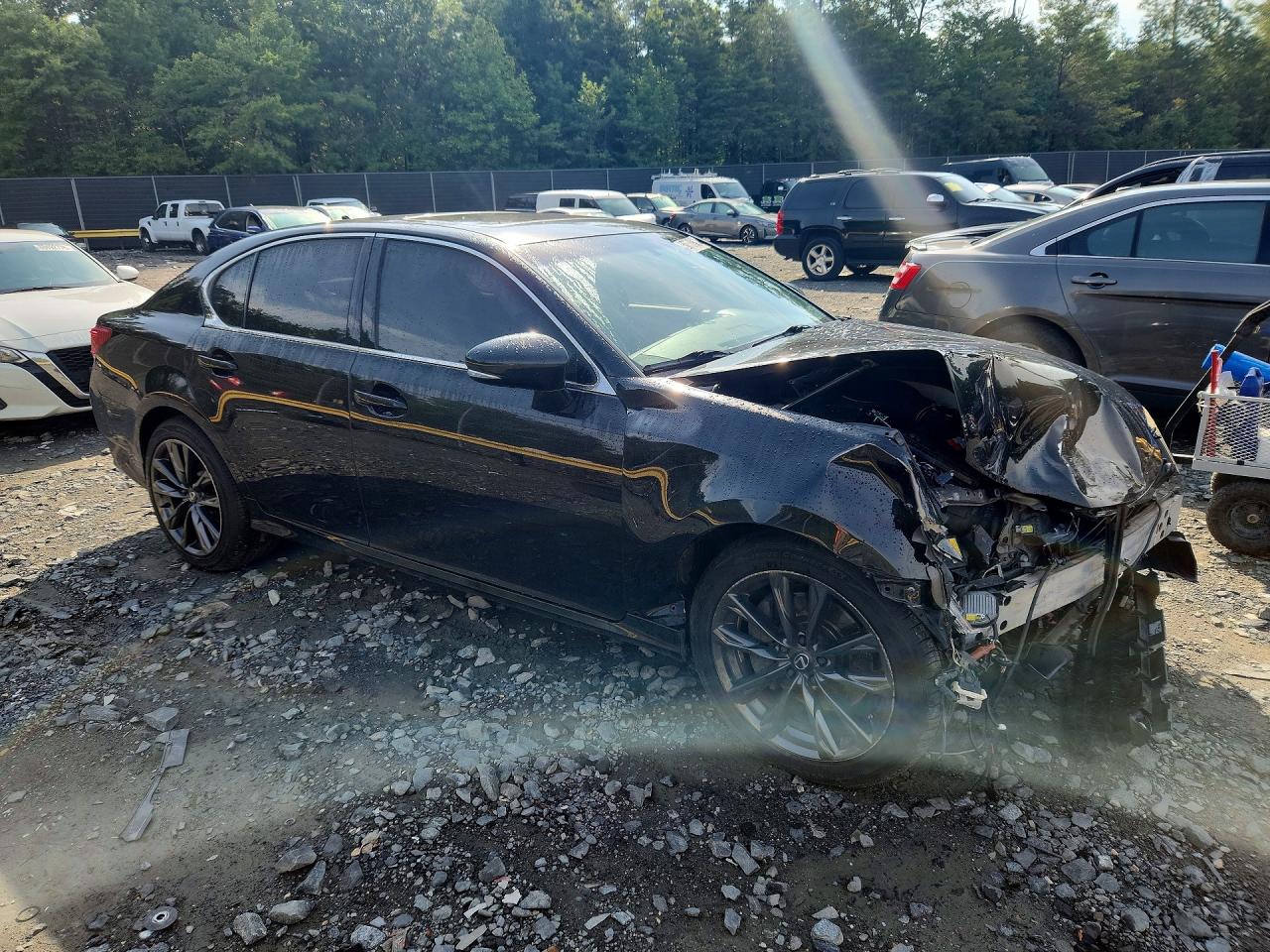 2013 LEXUS GS 350 — снимка 4