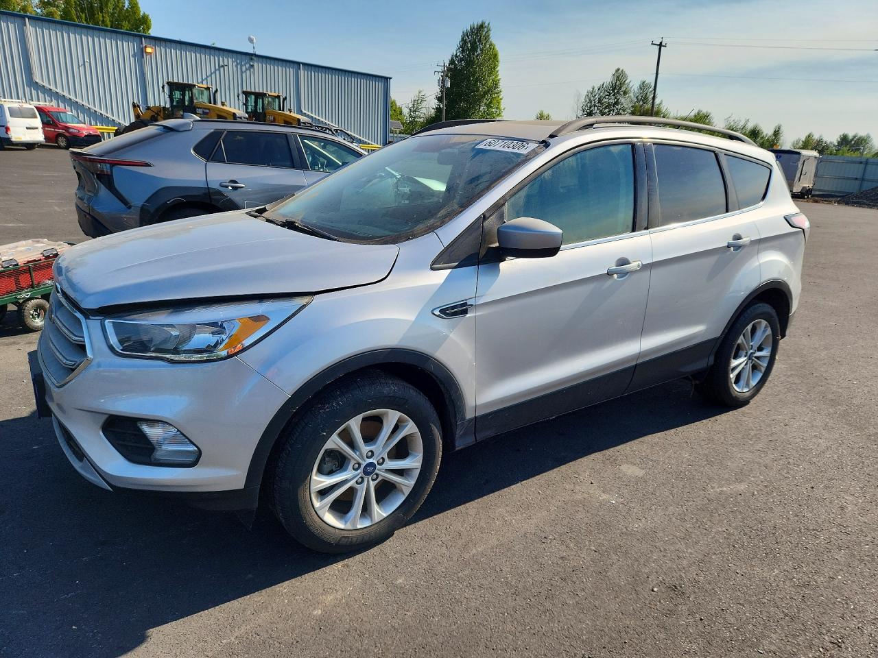 2018 FORD ESCAPE SE