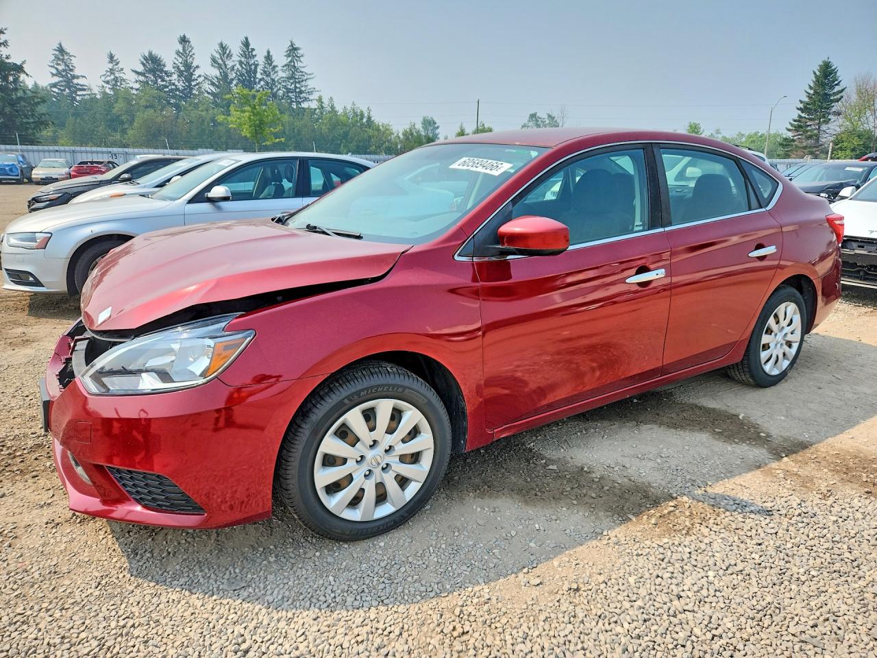 2018 NISSAN SENTRA S