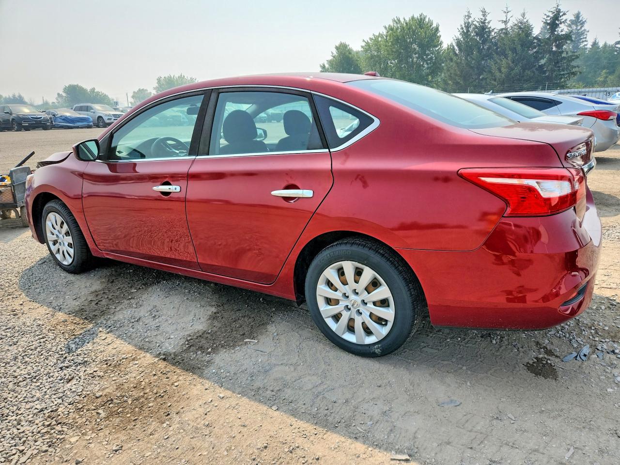 2018 NISSAN SENTRA S — снимка 2