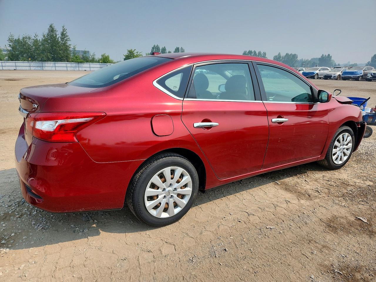 2018 NISSAN SENTRA S — снимка 3
