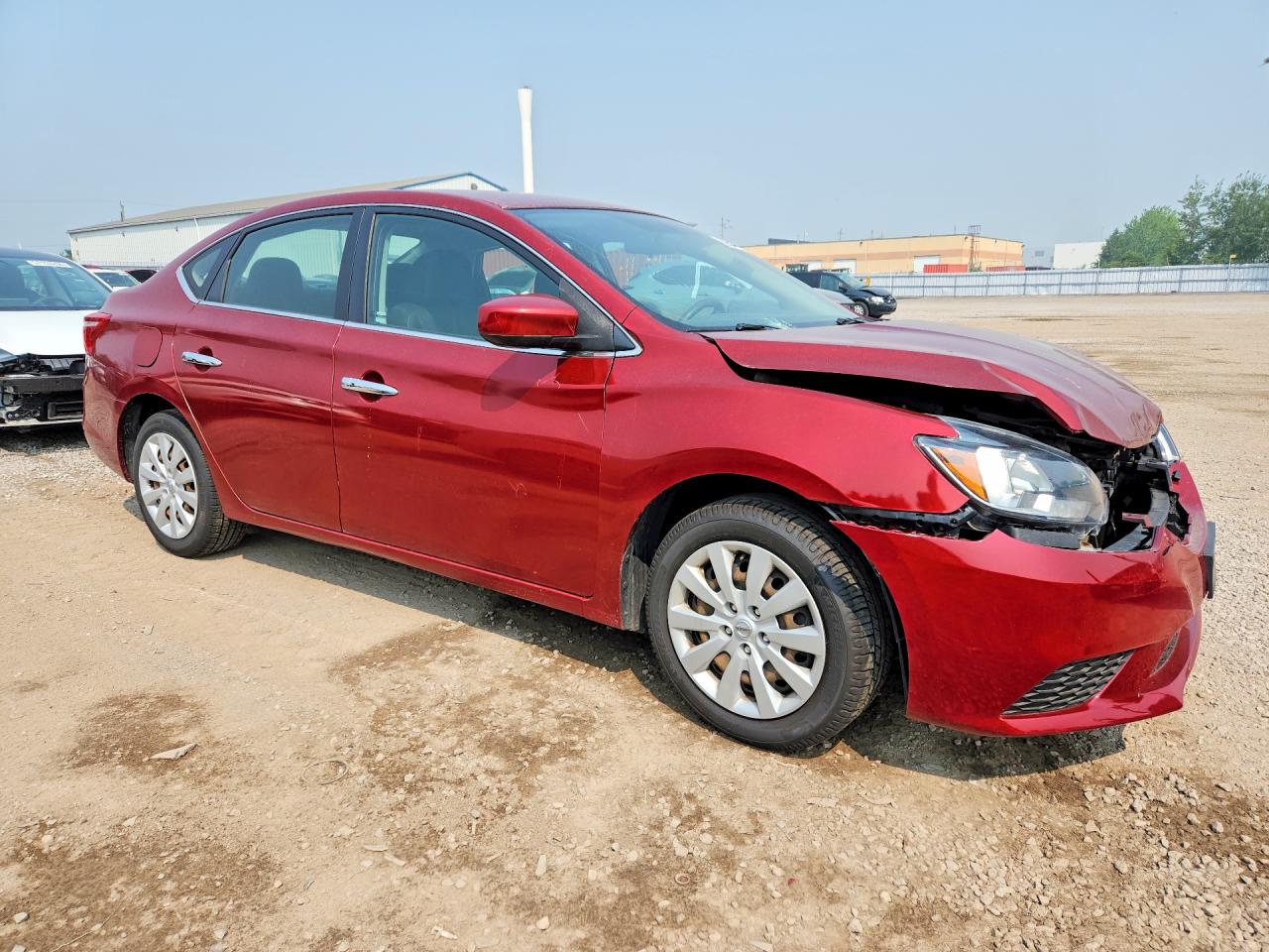 2018 NISSAN SENTRA S — снимка 4