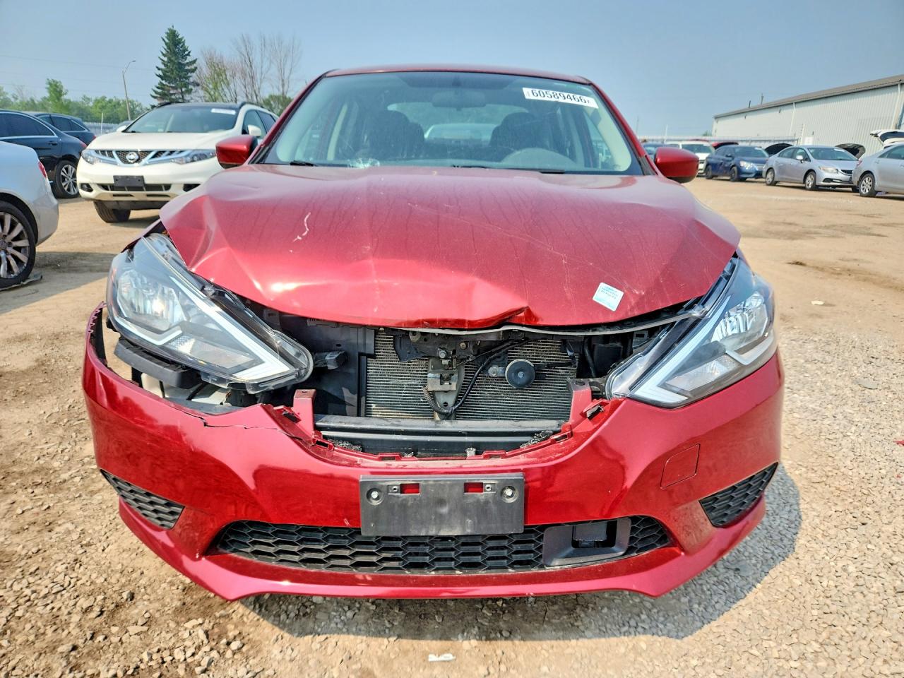 2018 NISSAN SENTRA S — снимка 5