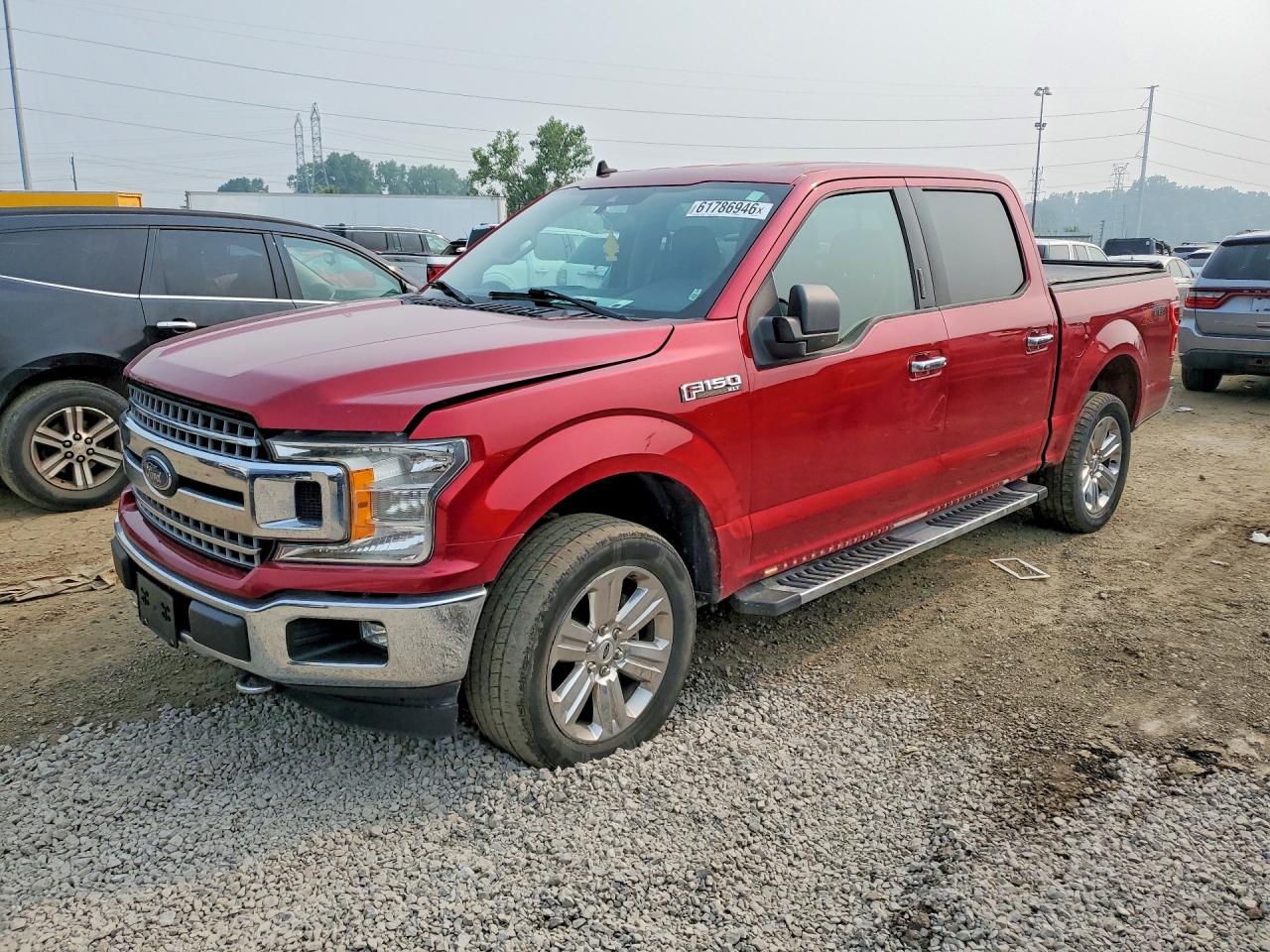 2019 FORD F150 SUPERCREW